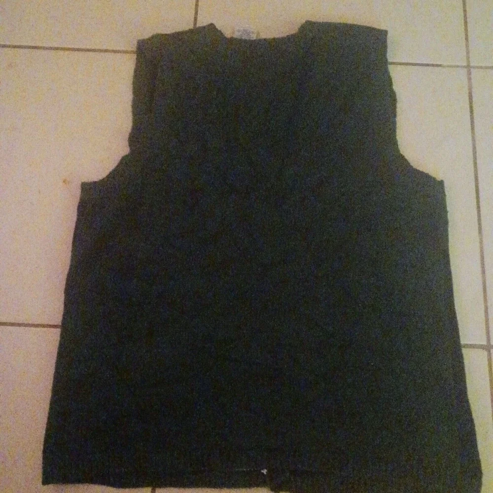 VINTAGE New Look Four Season Knitted Sweater Vest Size M - Picture 5 of 5